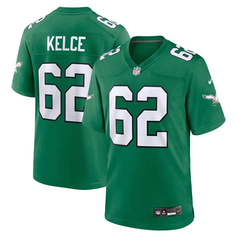 nike eagles kelly green